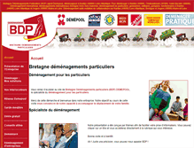 Tablet Screenshot of bdp-demepool.com